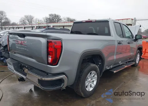 2023 GMC Sierra C1500 from USA, damaged, VIN 1GTRHAEK4PZ270435
